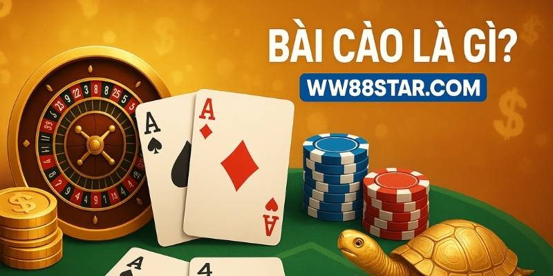 Cách chơi bài cào gồm chia 3 lá, tính điểm nhanh, thường gọi là bài 3 lá hay cào rùa.
