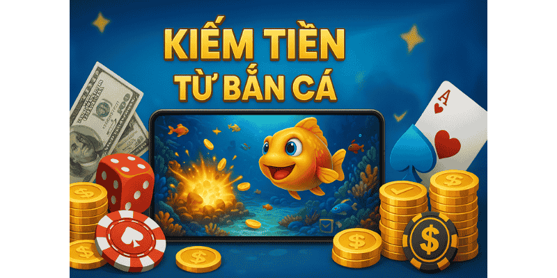 Kiếm Tiền Từ Game Bắn Cá – Có Thật Không? Cách Chơi Nào Dễ Sinh Lời?