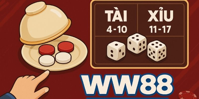 Luật chơi xóc đĩa đơn giản, dễ tiếp cận nhưng vẫn giữ tính bất ngờ và kịch tính qua từng ván.