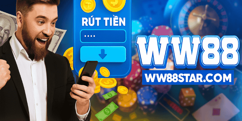 Rút tiền WW88 nhanh chóng qua ví điện tử & tiền ảo – tiện lợi, bảo mật, hỗ trợ đa nền tảng